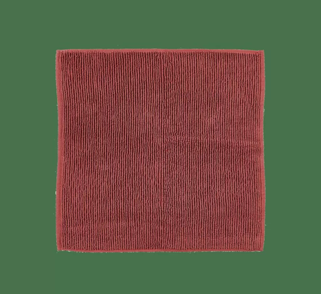 Discount B-LUX Alfombra De Baño Burdeos Alfombras De Baño