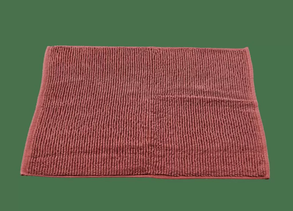 Discount B-LUX Alfombra De Baño Burdeos Alfombras De Baño