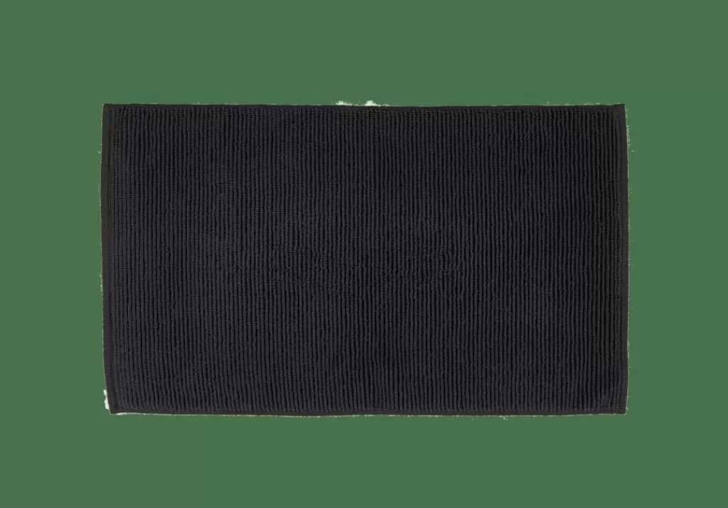 Outlet B-LUX Alfombra De Baño Gris Oscuro Alfombras De Baño