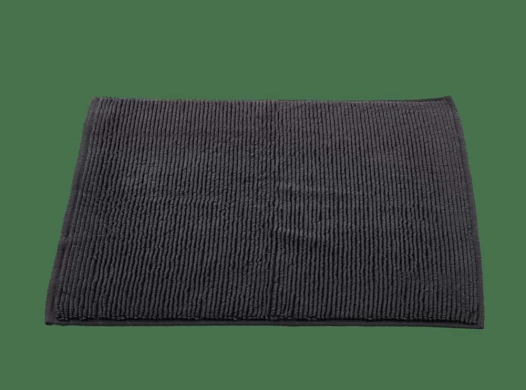 Cheap B-LUX Alfombra De Baño Gris Oscuro Alfombras De Baño