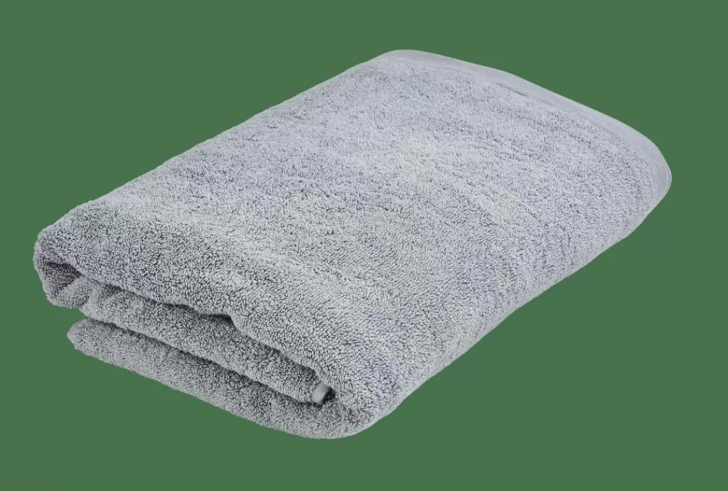 Fashion B-LUX Toalla De Baño Plateado Toallas De Playa