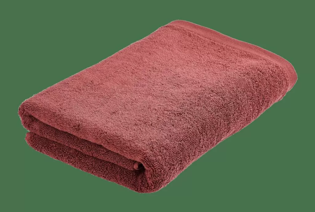 Fashion B-LUX Toalla De Baño Rojo Toallas De Playa