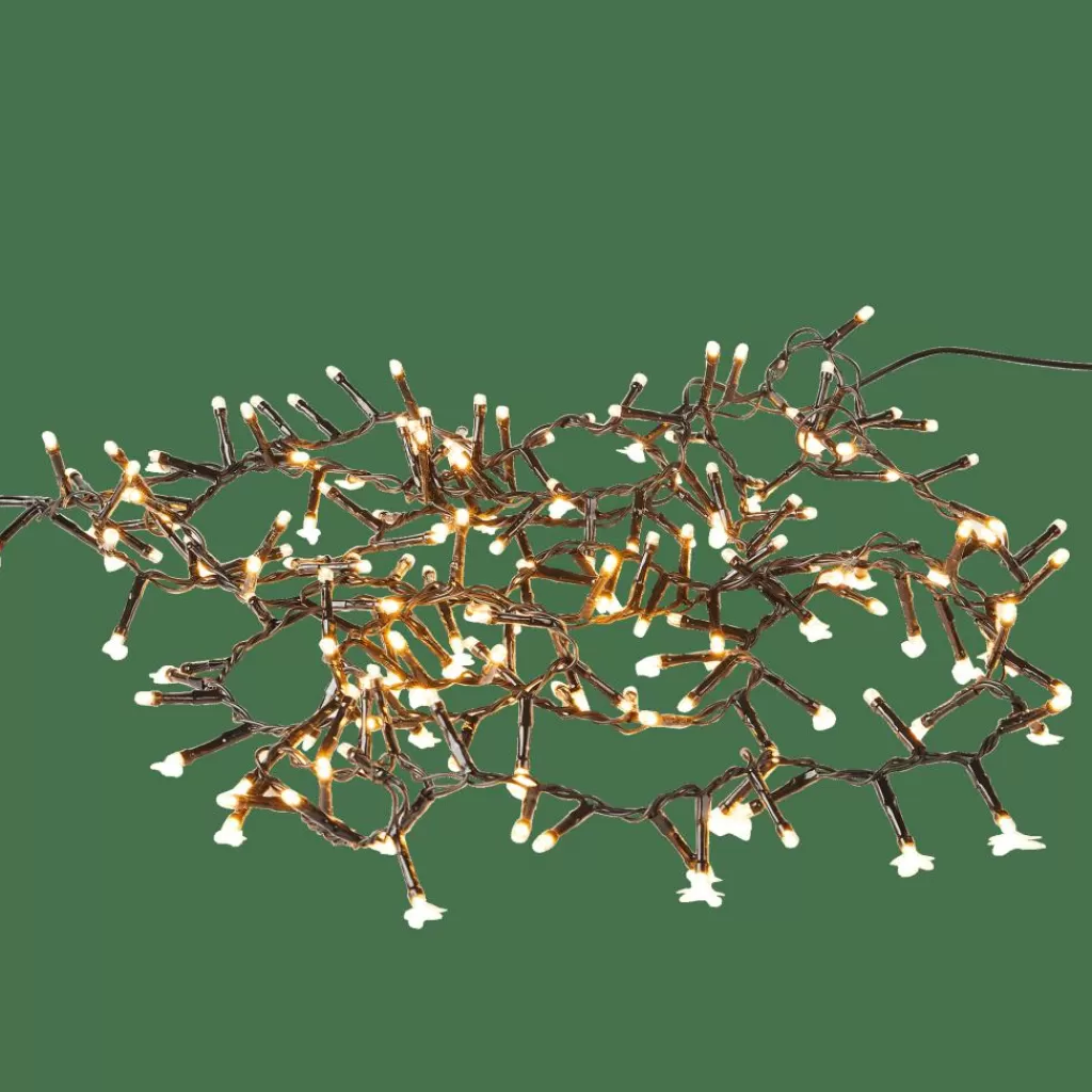 Fashion BOA Guirnalda 180 Leds Blanco Guirnaldas De Luz