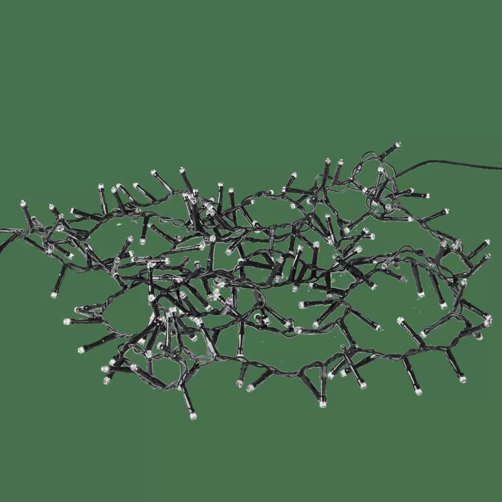 Fashion BOA Guirnalda 180 Leds Blanco Guirnaldas De Luz