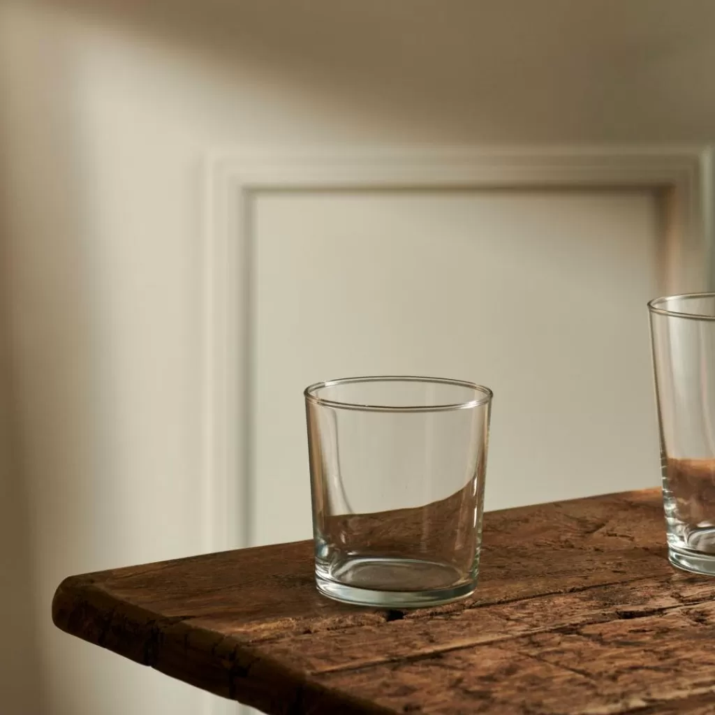 Outlet BODEGA Vaso 35,5 CL Transparente Vasos De Agua