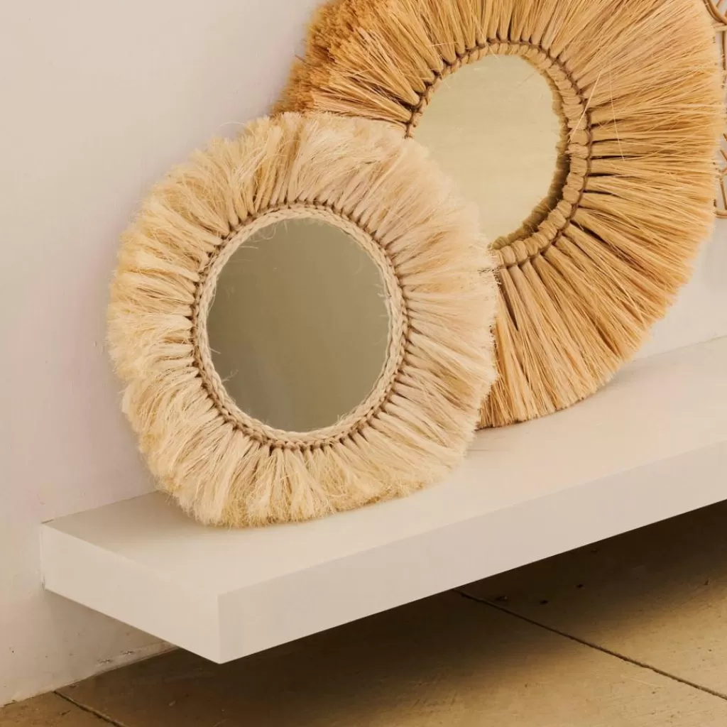 Best Sale BOHO Espejo Natural Espejos
