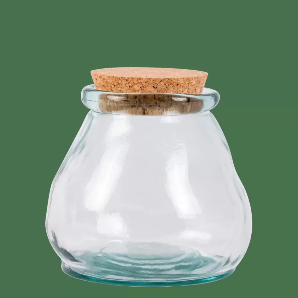 Best BOLSO Tarro De Existencias 80 CL Transparente Tarros