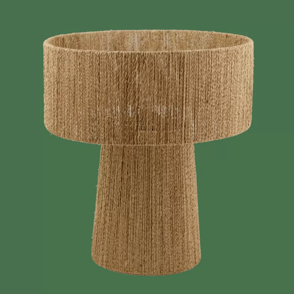 Discount BRITT Lámpara De Mesa Natural Lamparas De Mesa