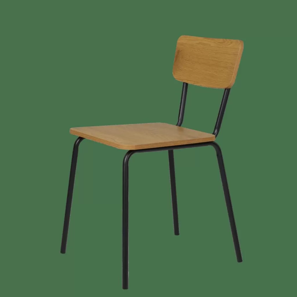Fashion BRODY Silla De Comedor Natural Sillas De Comedor