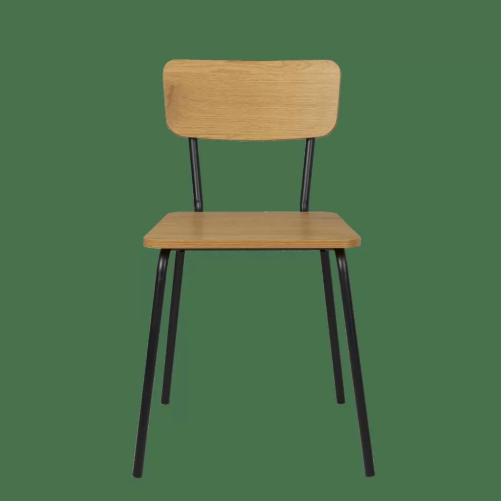 Fashion BRODY Silla De Comedor Natural Sillas De Comedor
