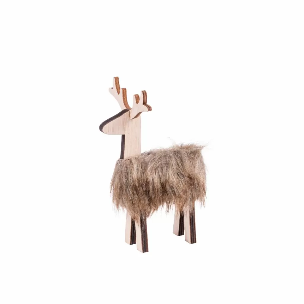 Clearance BUCK Decoración Blanco Figuras Decorativas