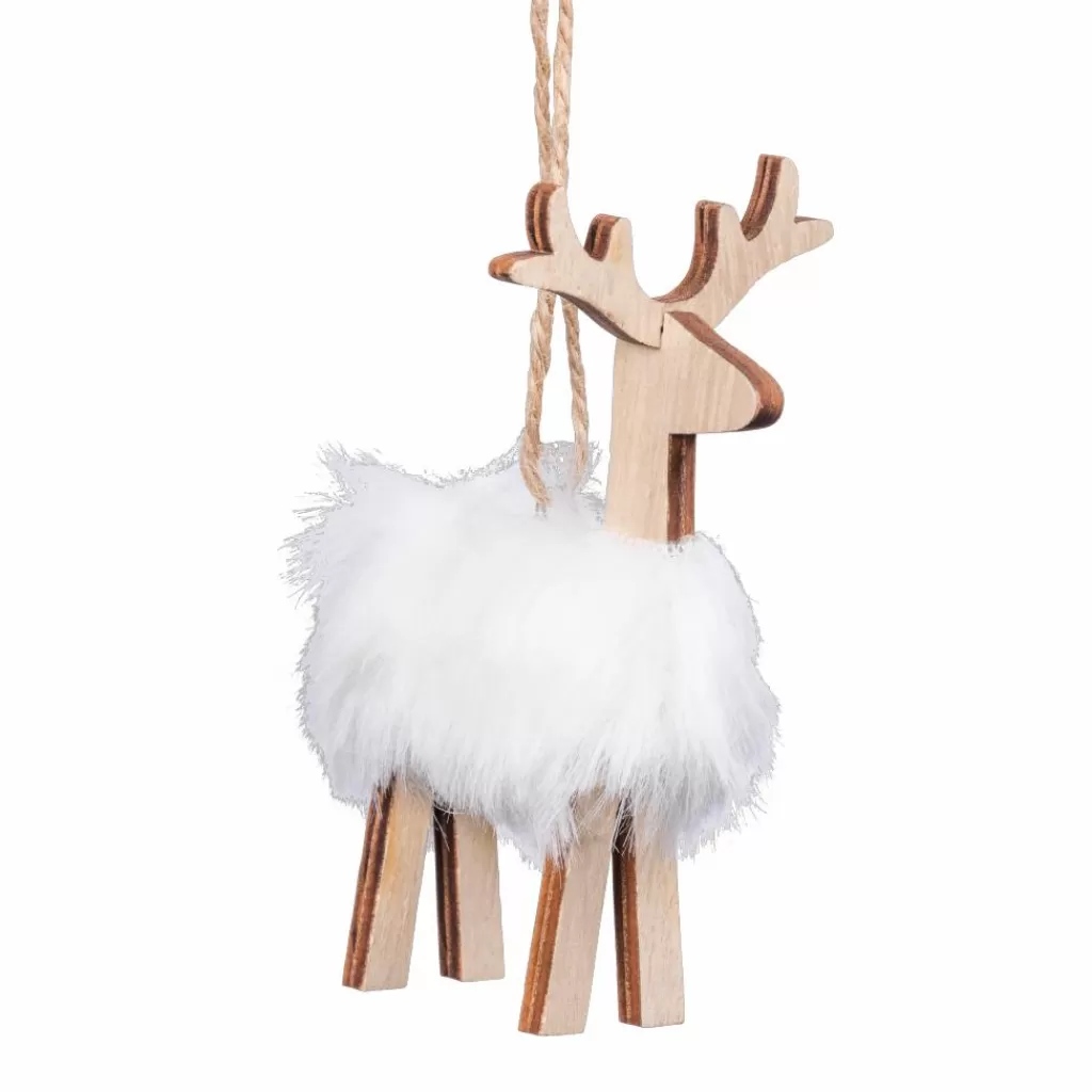 Clearance BUCK Decoración Blanco Figuras Decorativas