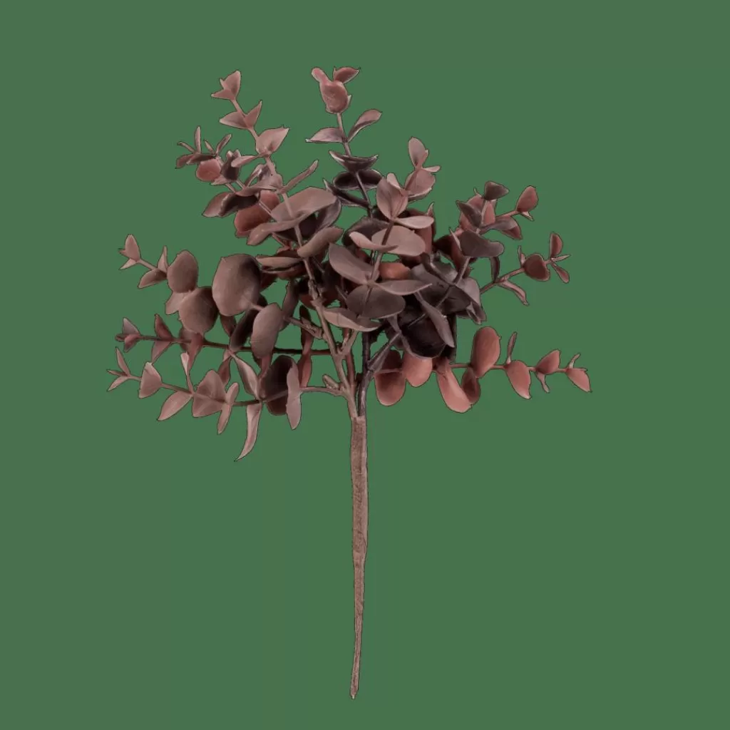 Flash Sale BURGUNDY Rama Sintético Rojo, Burdeos Ramos Artificiales