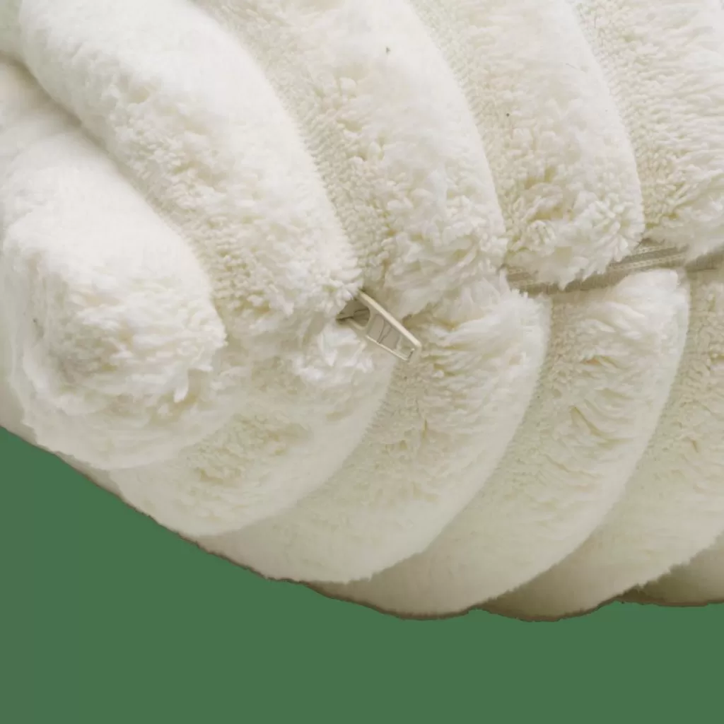 Fashion BUTTER Cojín Blanco Cojines