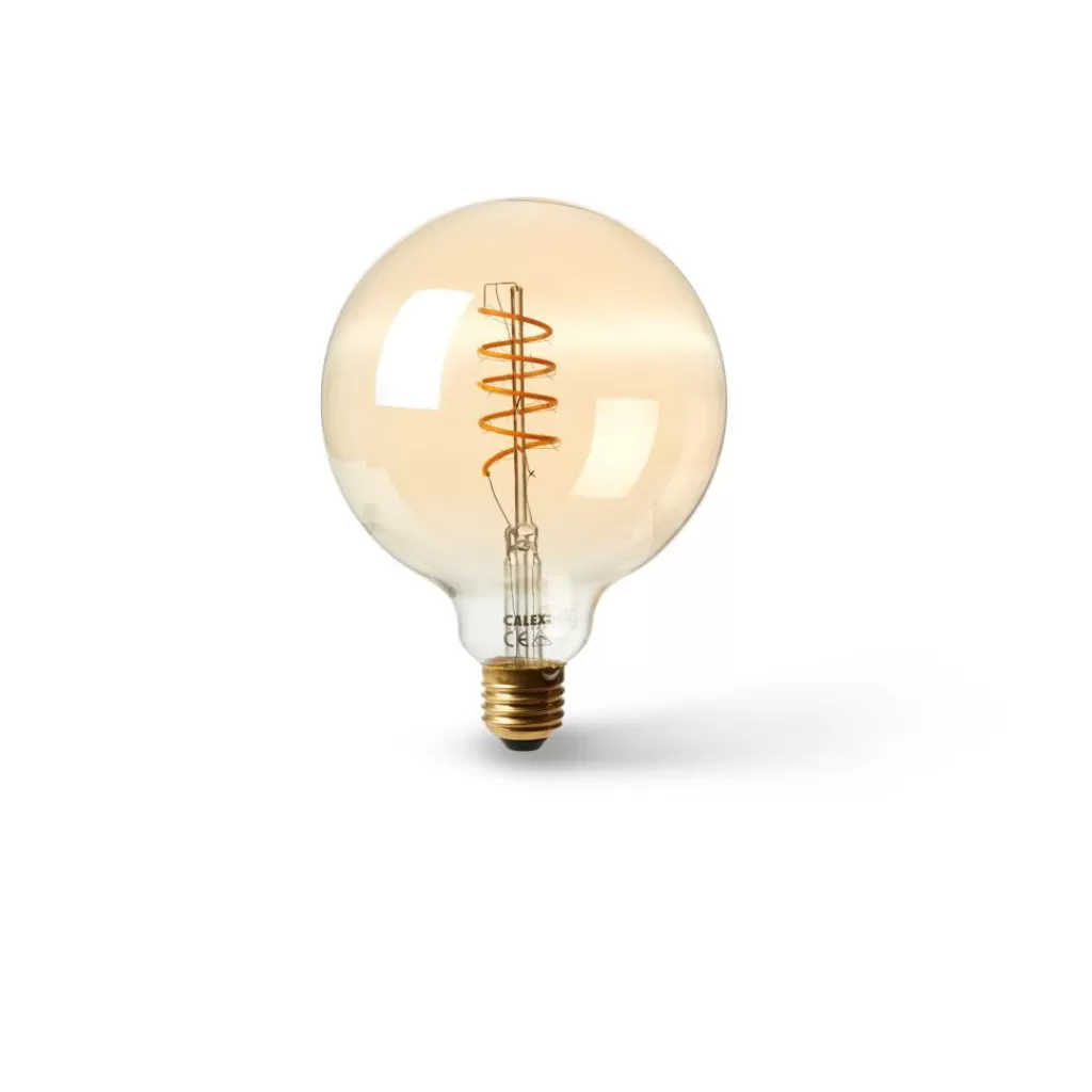 Flash Sale CALEX Bombilla De Filamento E27 Dorado Lámparas Led