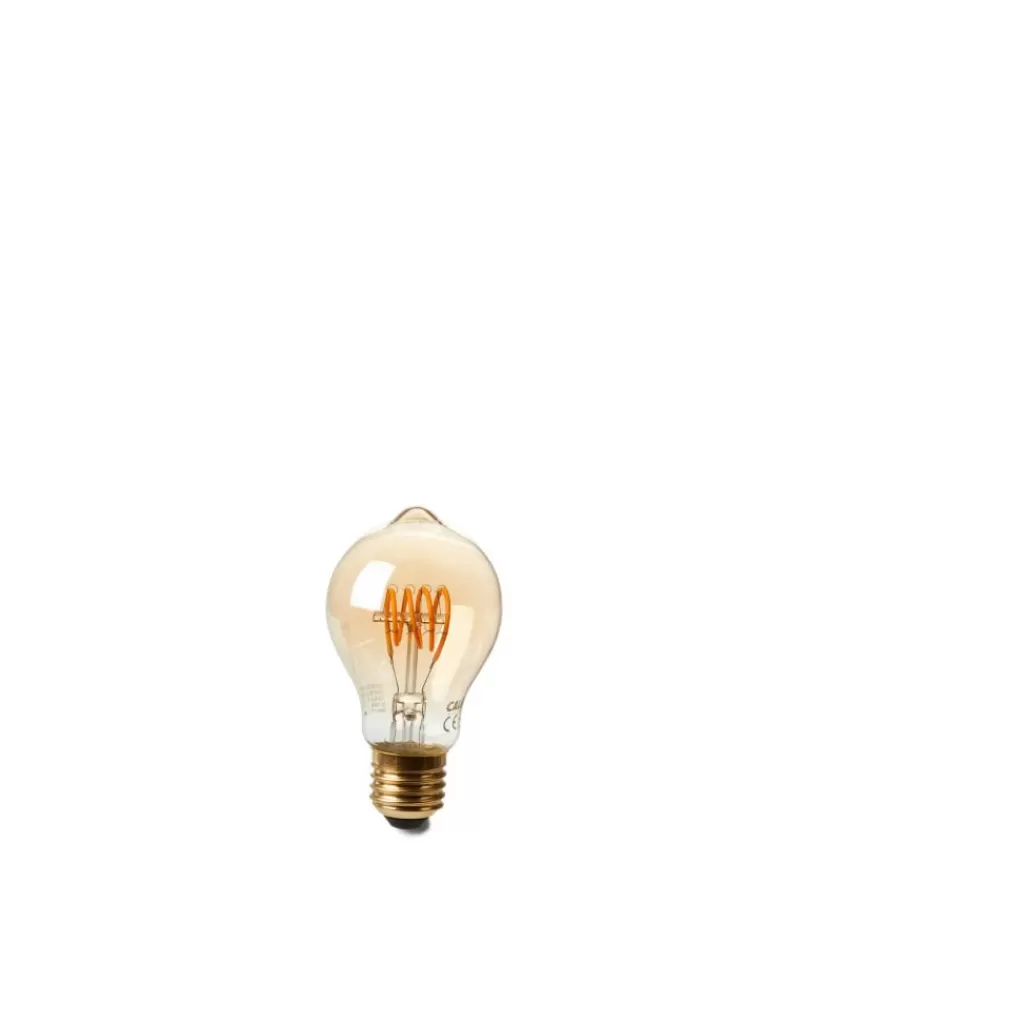 Cheap CALEX Bombilla De Filamento E27 Dorado Lámparas Led