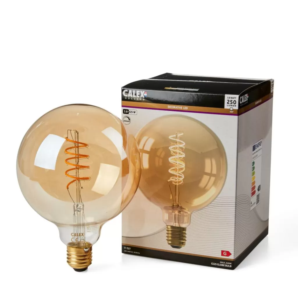 Flash Sale CALEX Bombilla De Filamento E27 Dorado Lámparas Led