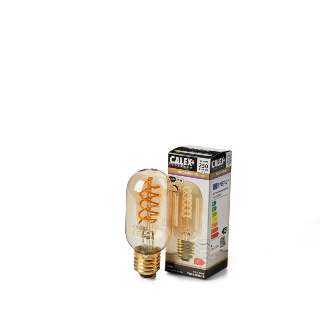 Outlet CALEX Bombilla De Filamento E27 Dorado Lámparas Led