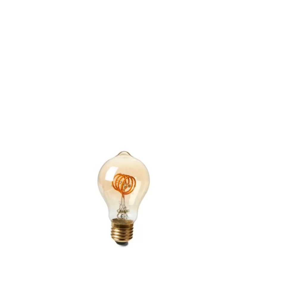 Cheap CALEX Bombilla De Filamento E27 Dorado Lámparas Led