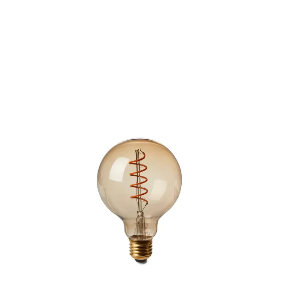 Online CALEX Bombilla De Filamento E27 Marrón Lámparas Led