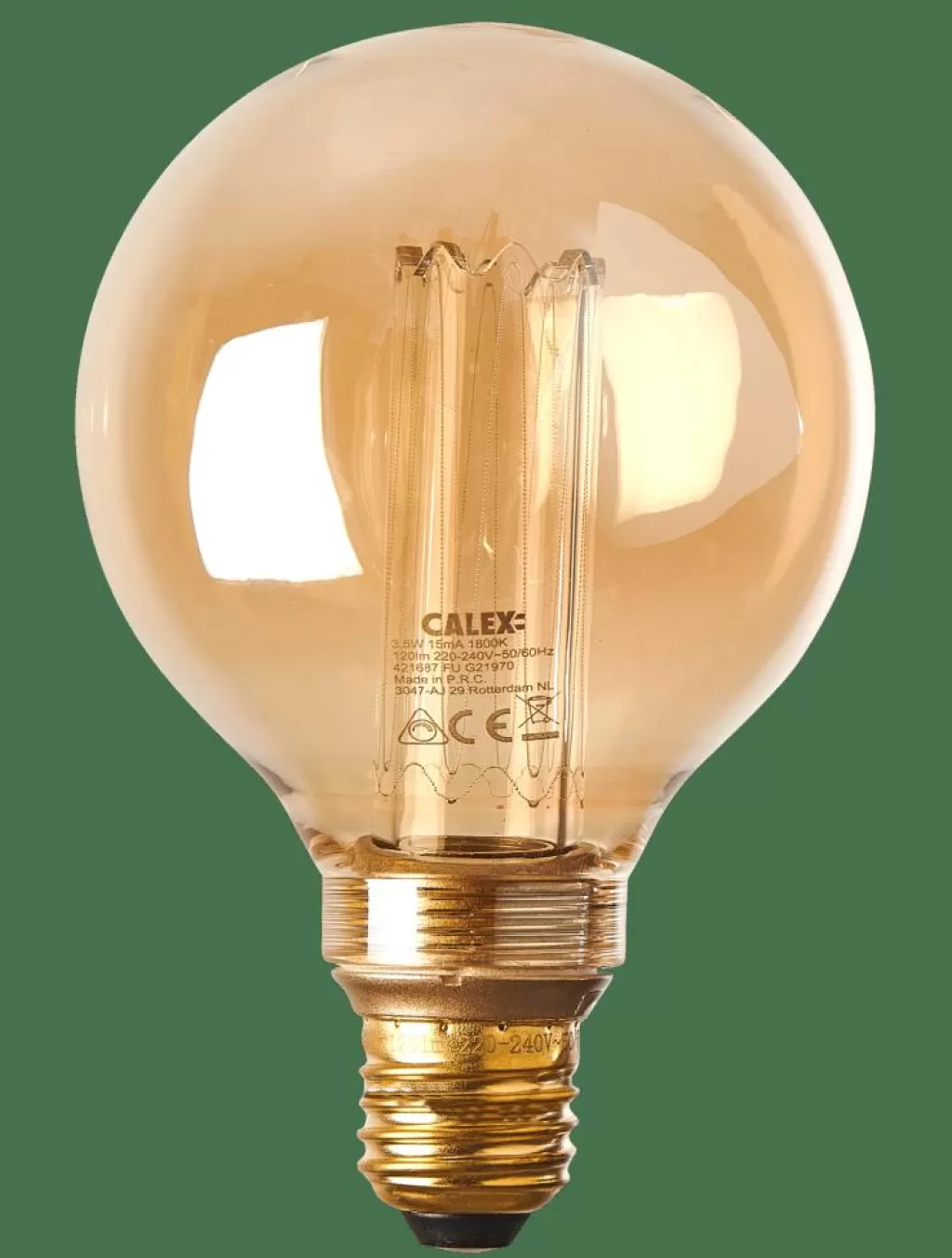 Clearance CALEX Bombilla Globo Led E27 1800K Lámparas Led