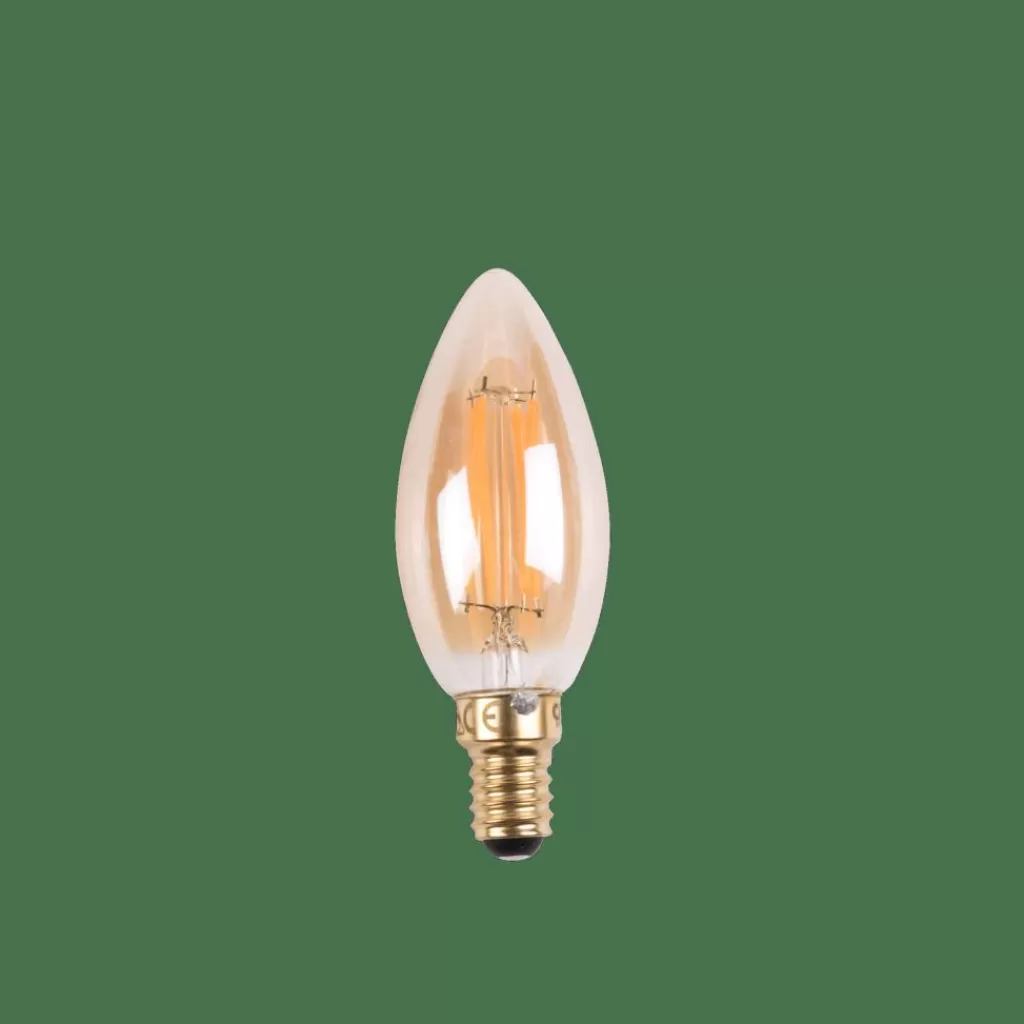 Fashion CALEX Bombilla Vela 2100K Lámparas Led