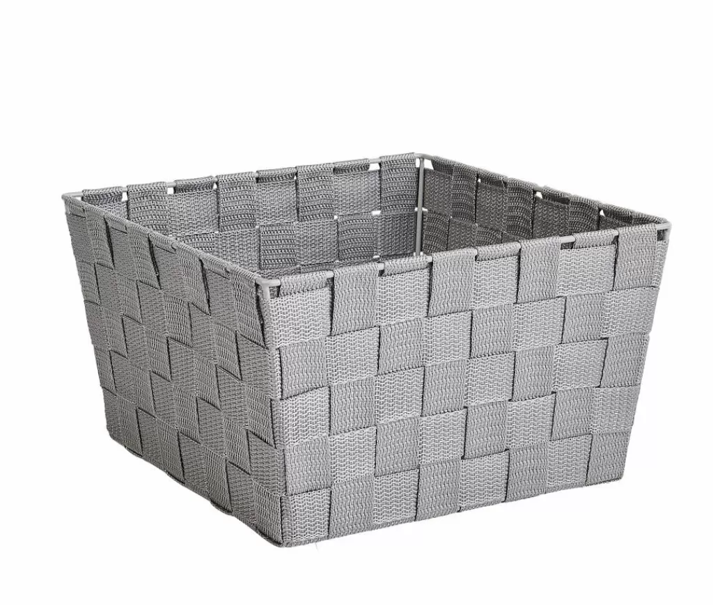 Cheap CALI BASIC Cesta Gris Cestas De Cajonera