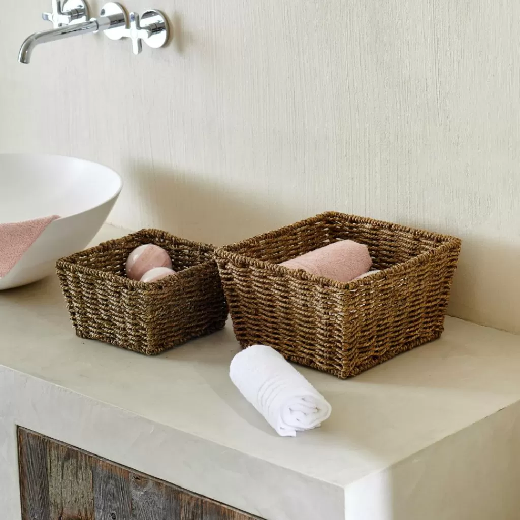 Sale CALI SEAGRASS Cesta Natural Cestas De Almacenaje