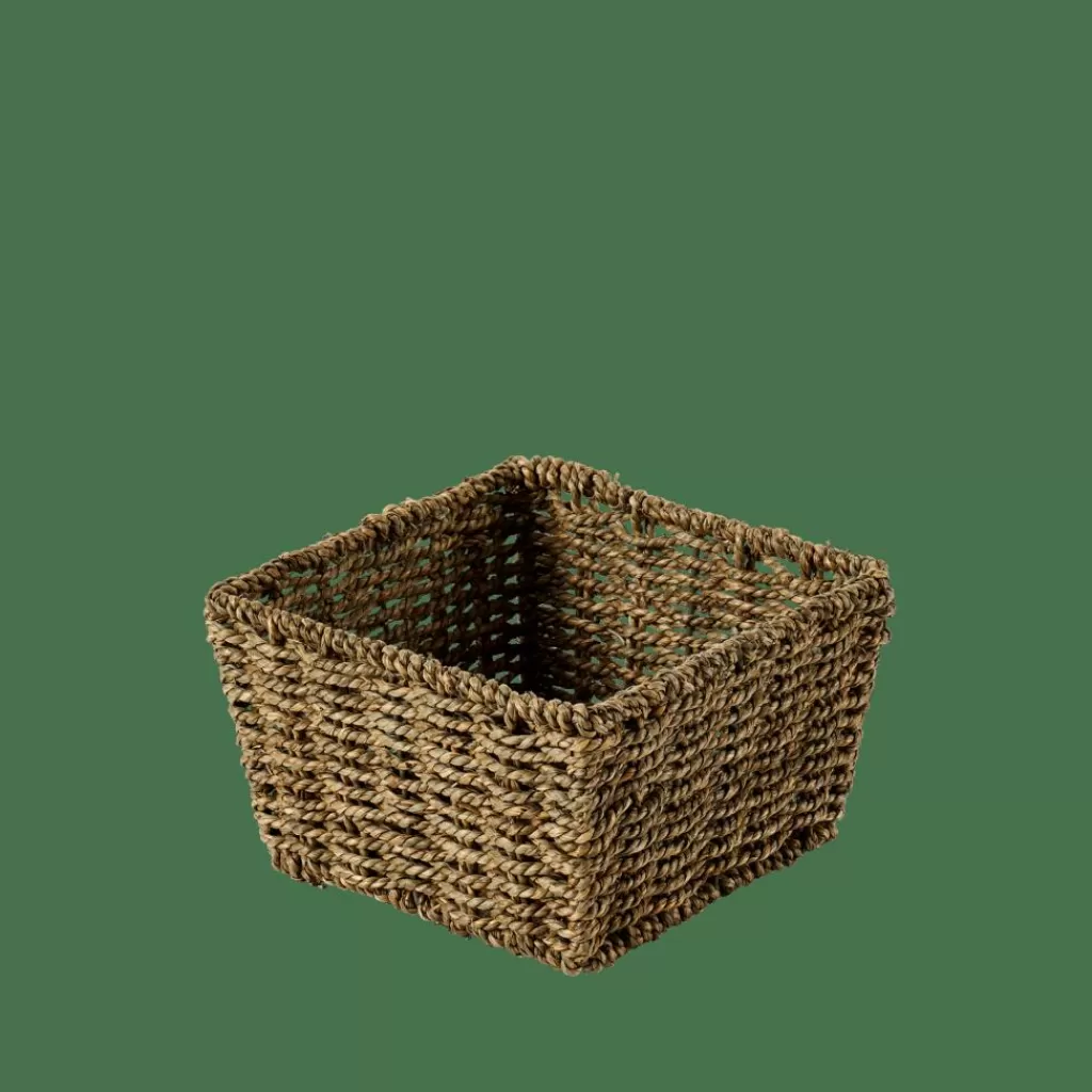 Discount CALI SEAGRASS Cesta Natural Cestas De Almacenaje