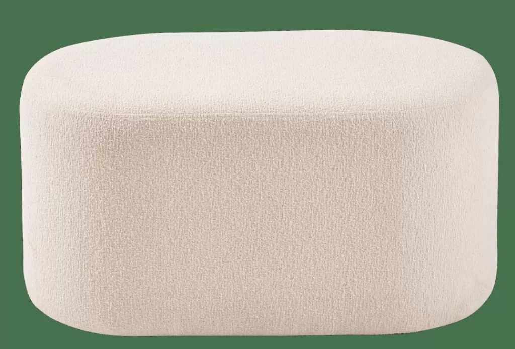 Store CAPSULE Puf Blanco Pufs