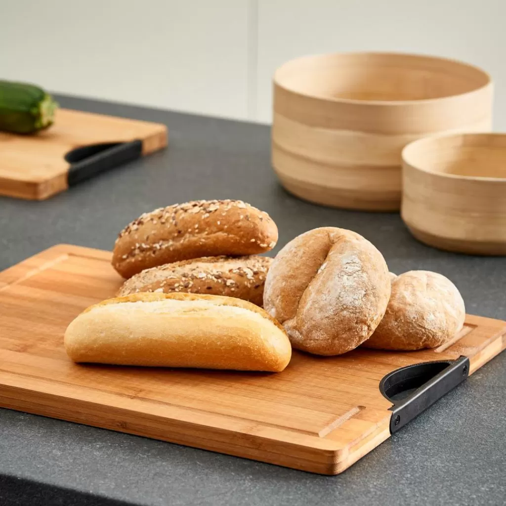 Hot BAMBOO Tabla Para Cortar L Natural Tablas De Cortar