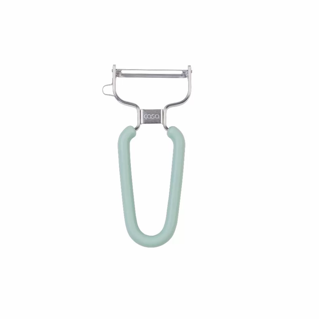 Clearance KITCHEN Pelapatatas Modelo Y Azul Peladores