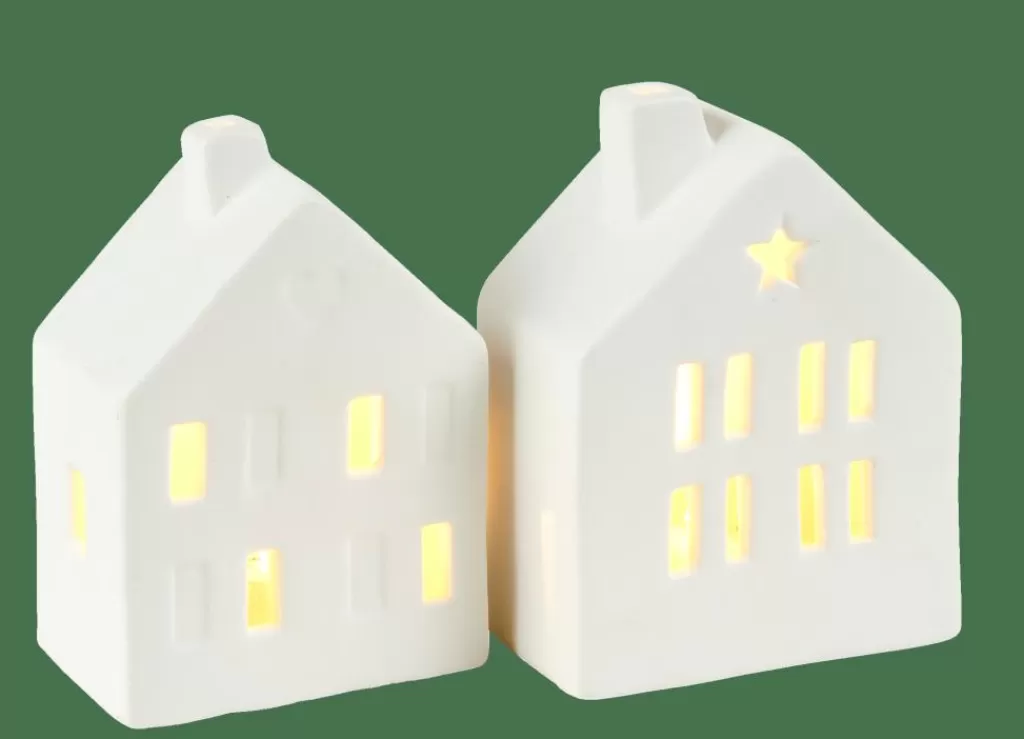 Best CASITA Decoración Con Led Blanco Otoño | Lámparas Led