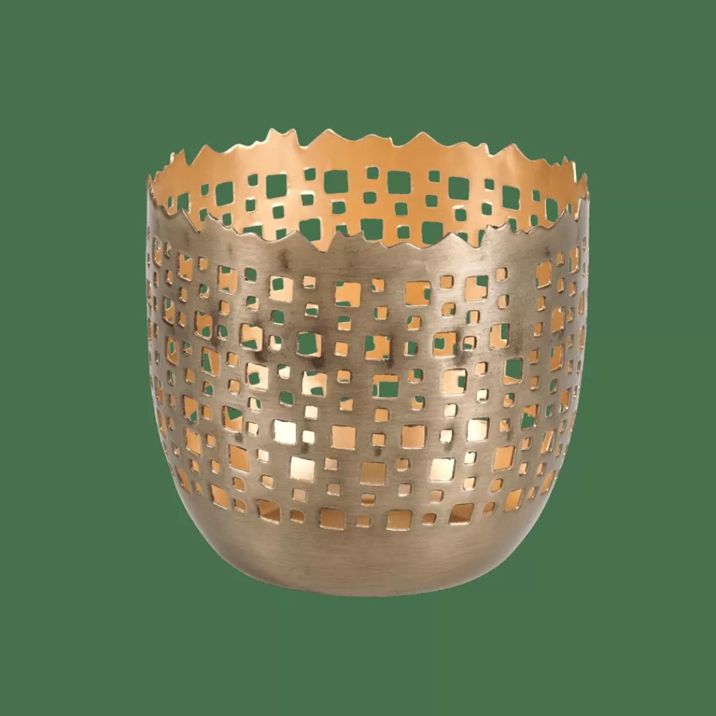 Best Sale CASSIO Partylight Dorado Soprortes Para Velitas