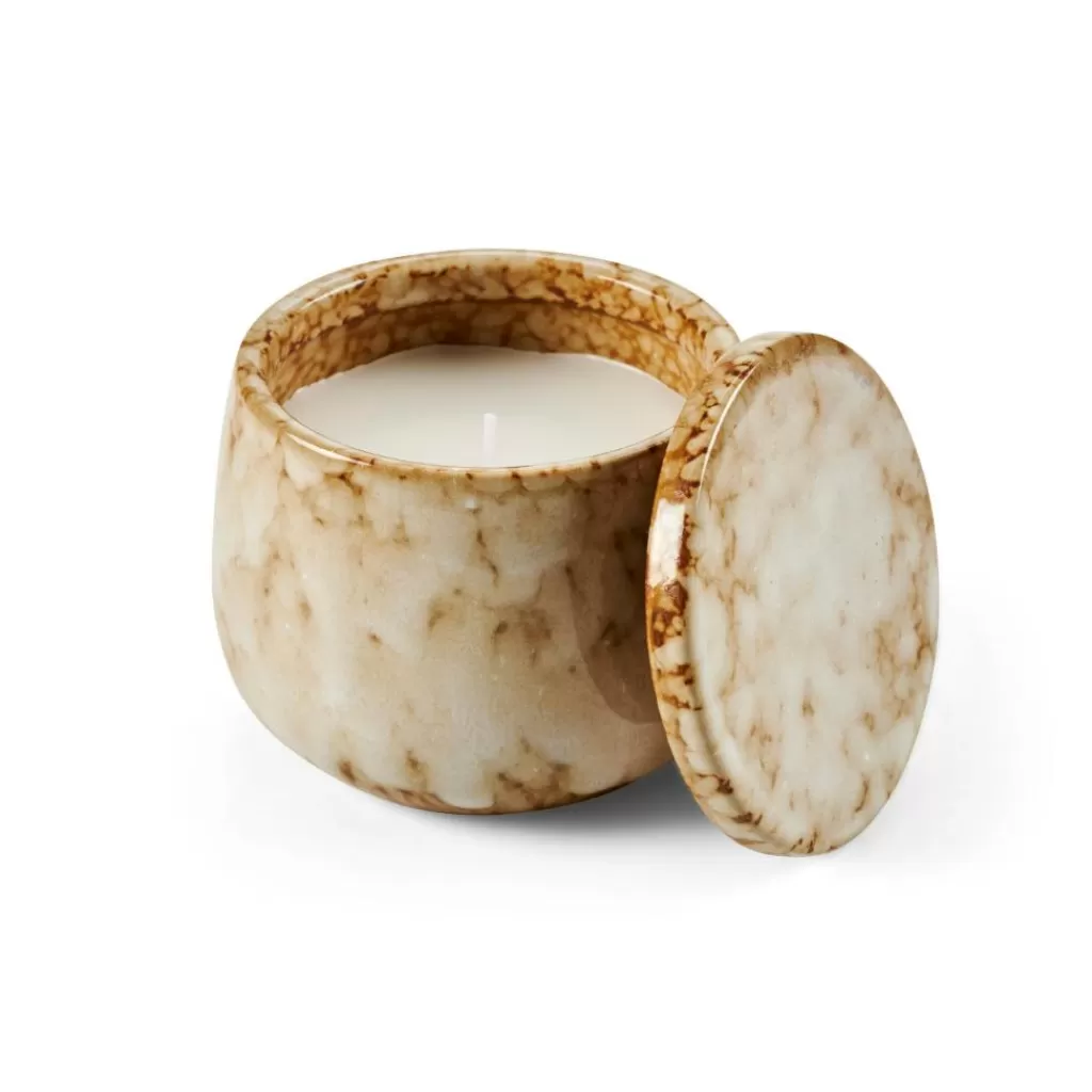 Outlet CERAMIC Vela En Tarro Beis Velas