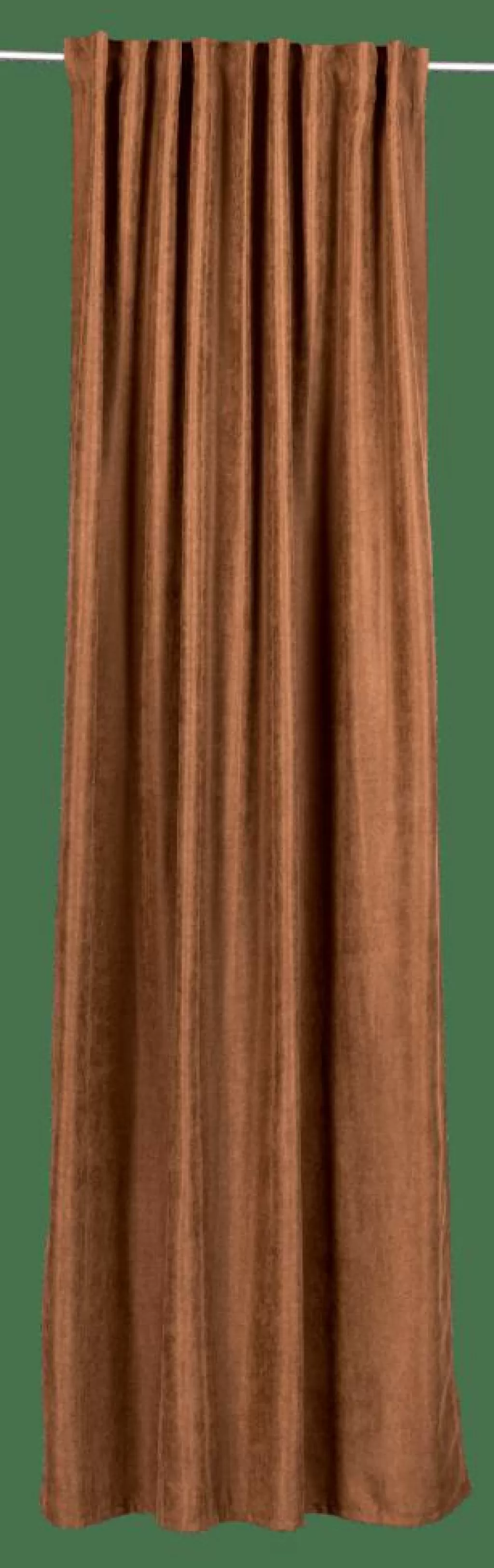 Store CHAMMY Cortina Marrón Cortinas