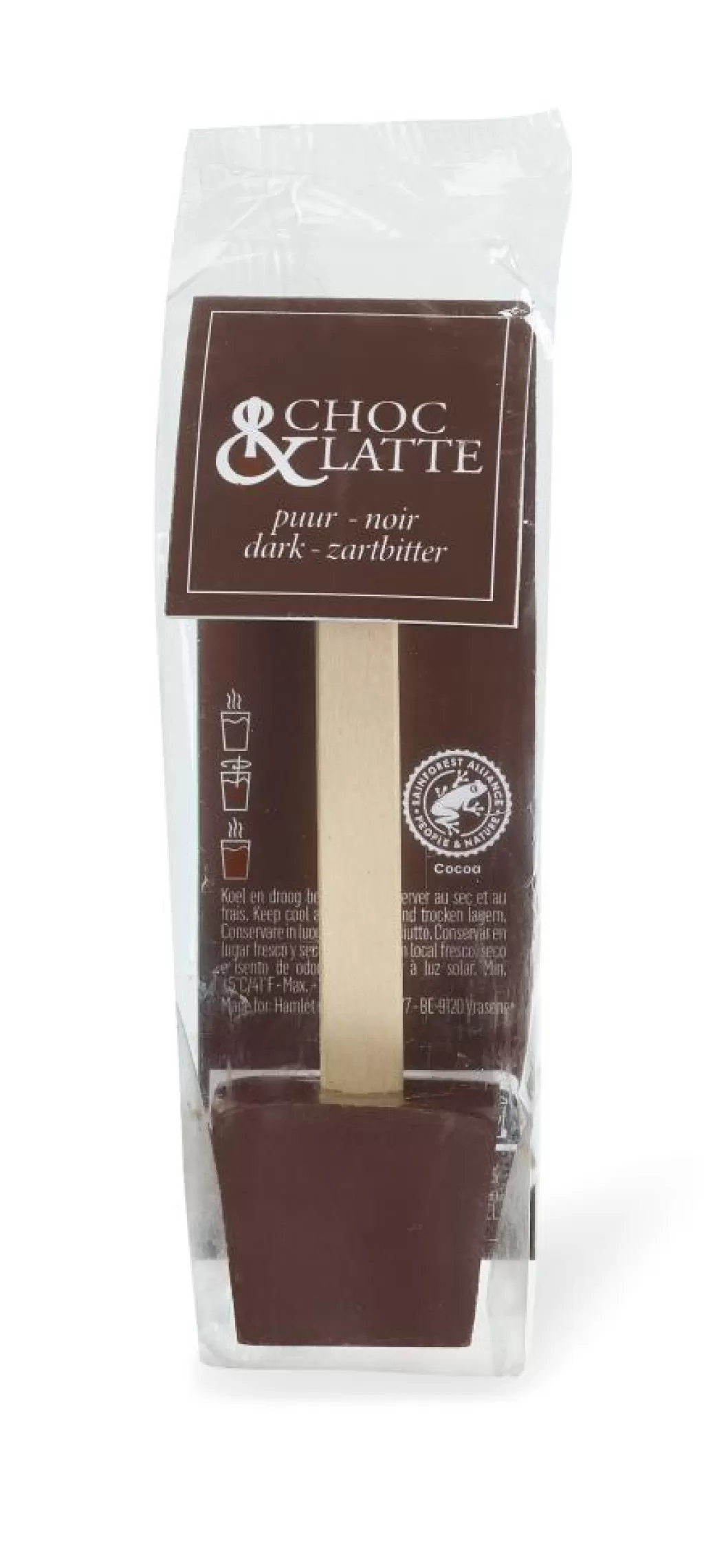 Outlet CHOC & LATTE Palo De Chocolate Marrón Claro Alimentos