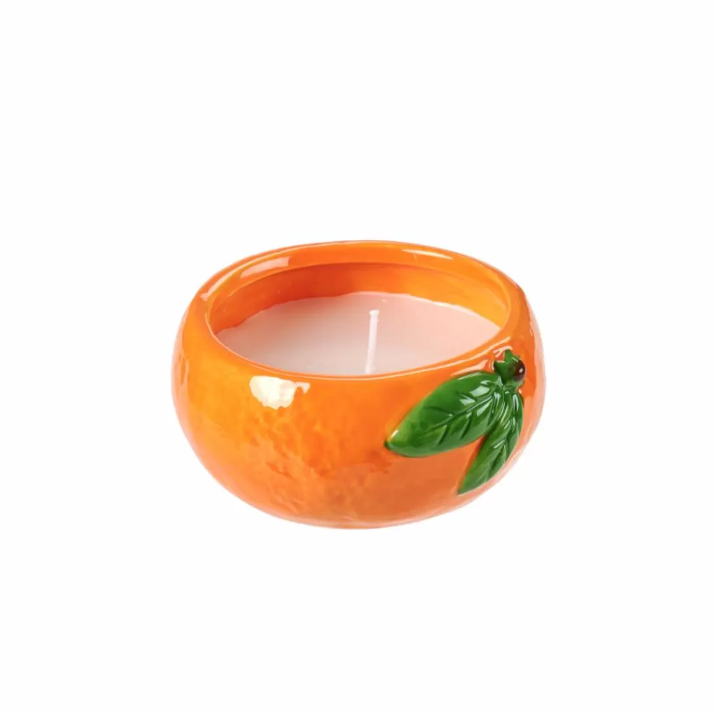 Cheap CITRONELLA Bandeja De Terracota Naranja Velas Para Exterior