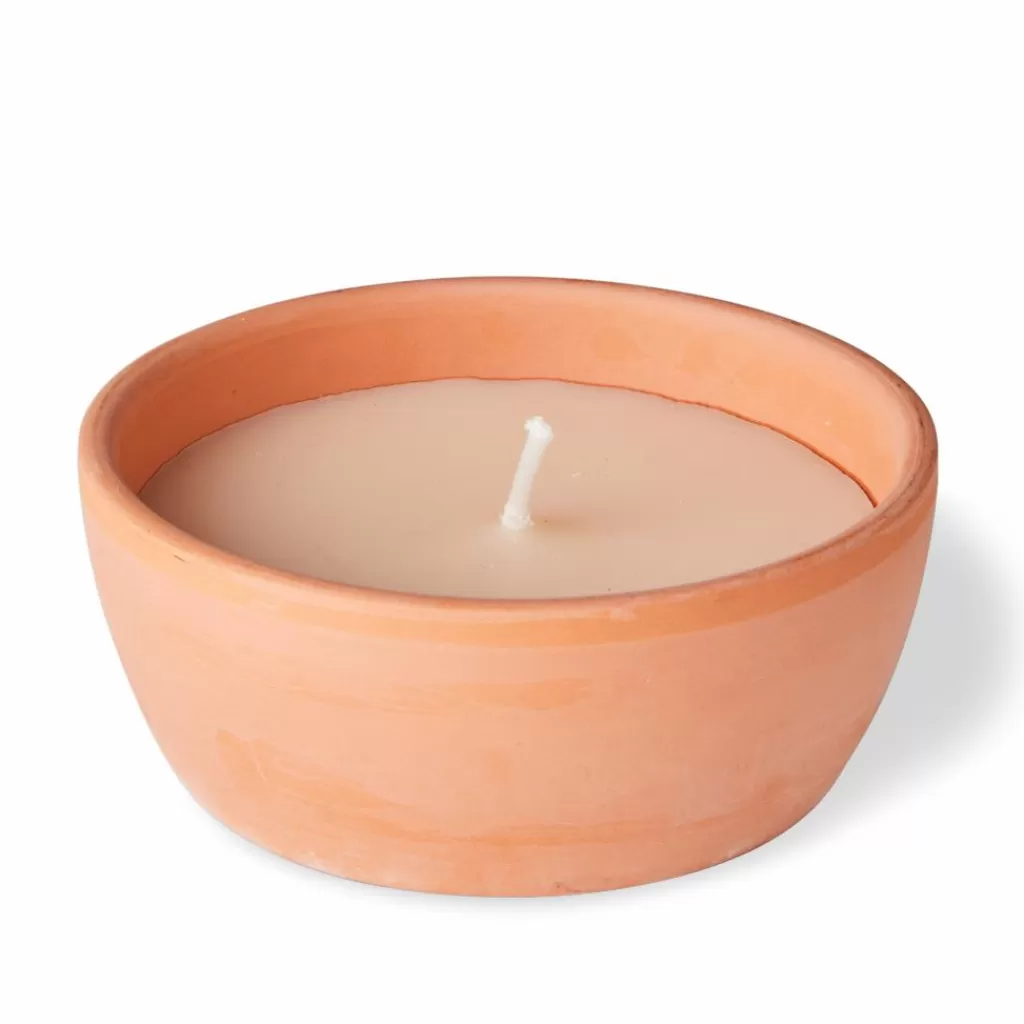 New CITRONELLA Vela De Exterior Naranja Velas Para Exterior