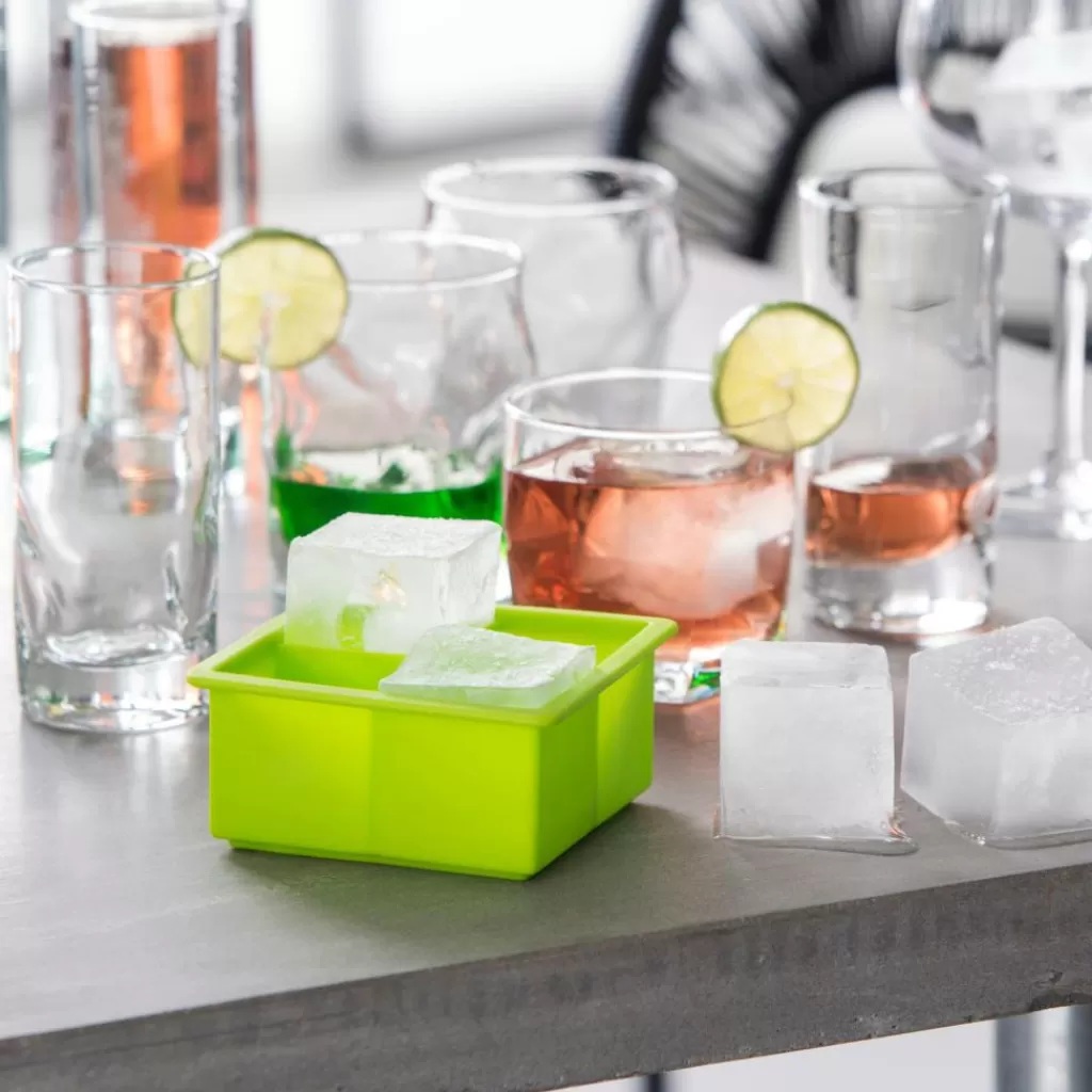 Shop COCKTAIL P/cubo De Hielo Verde Accesorios Coctéles