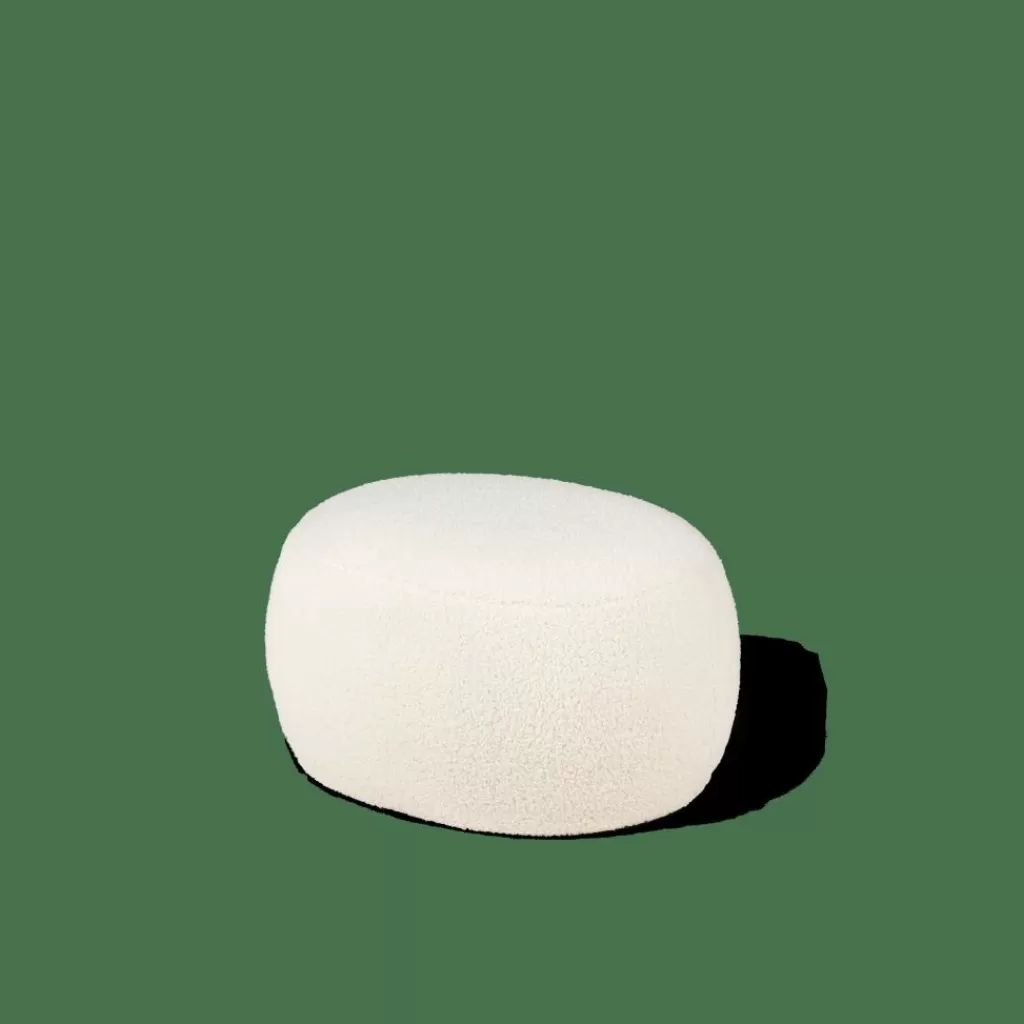 Discount COCO Puf Blanco Pufs