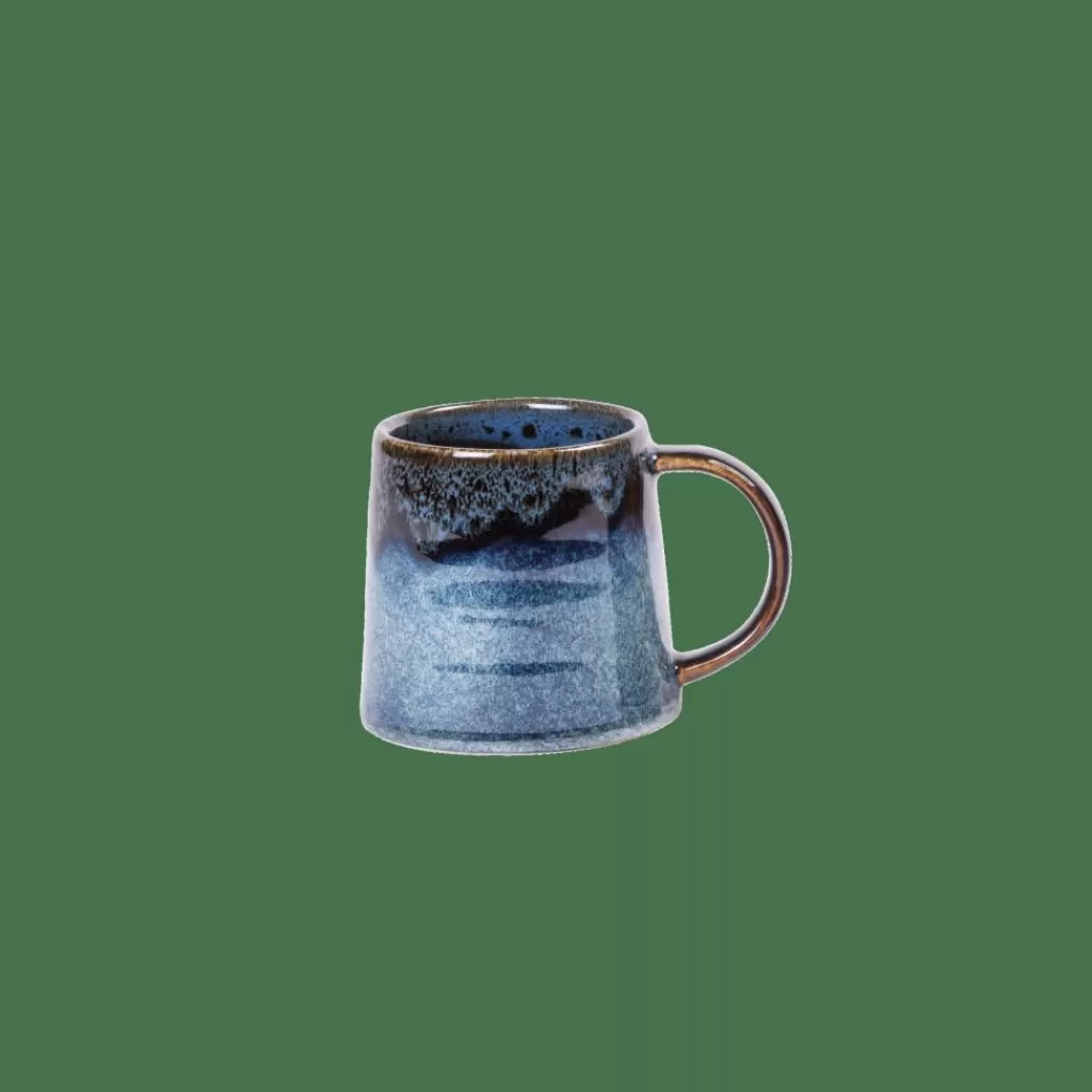 Hot COMA BLUE Taza 45 CL Azul Tacitas