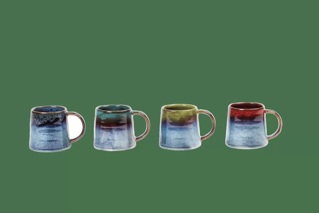 Hot COMA BLUE Taza 45 CL Azul Tacitas