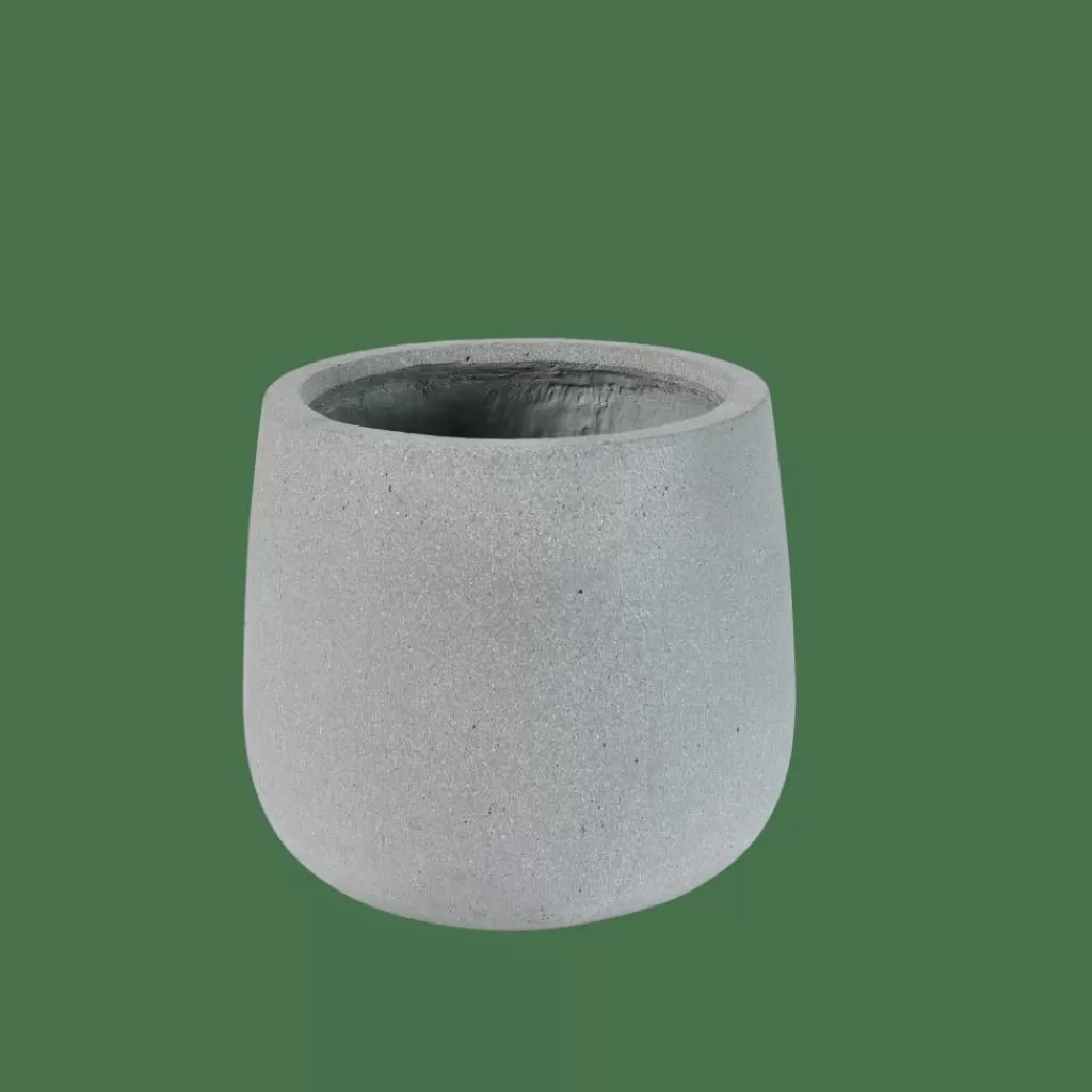 New COMO Macetero Gris Macetas | Maceteros De Jardín