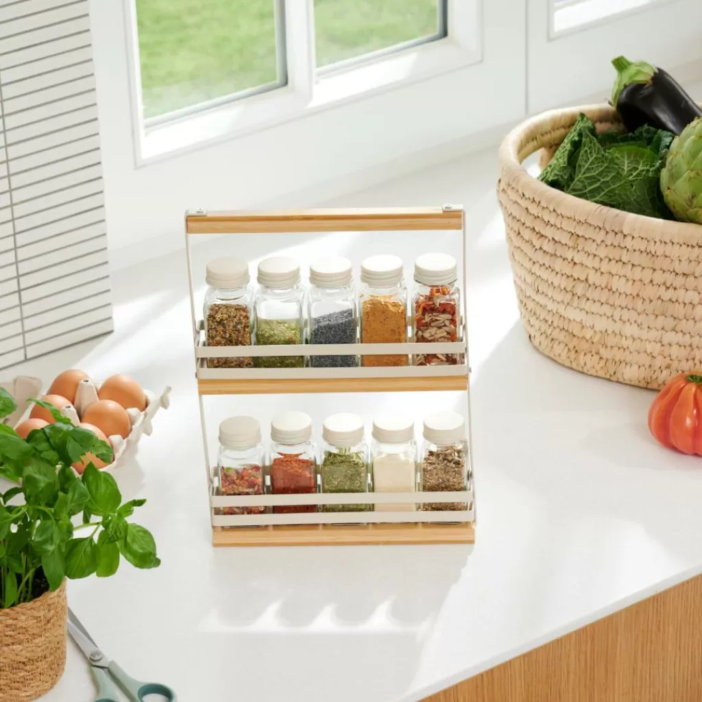 Cheap COMPACT Especiero Beis Tarros De Hierbas