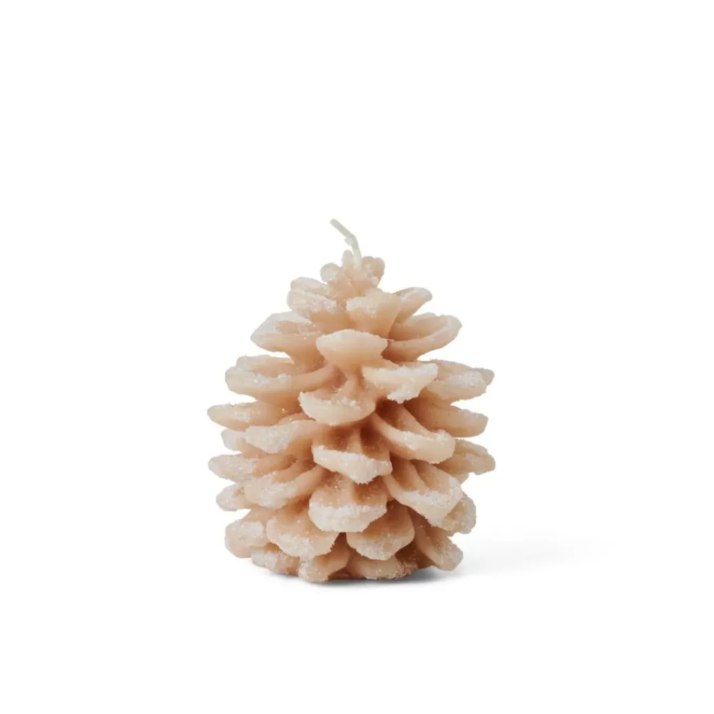 Best Sale CONE Vela Marrón Velas