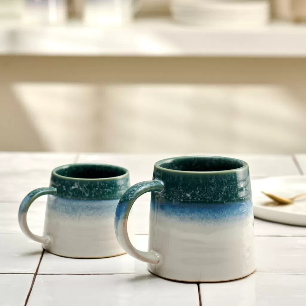 Outlet CORA Taza Verde Tacitas