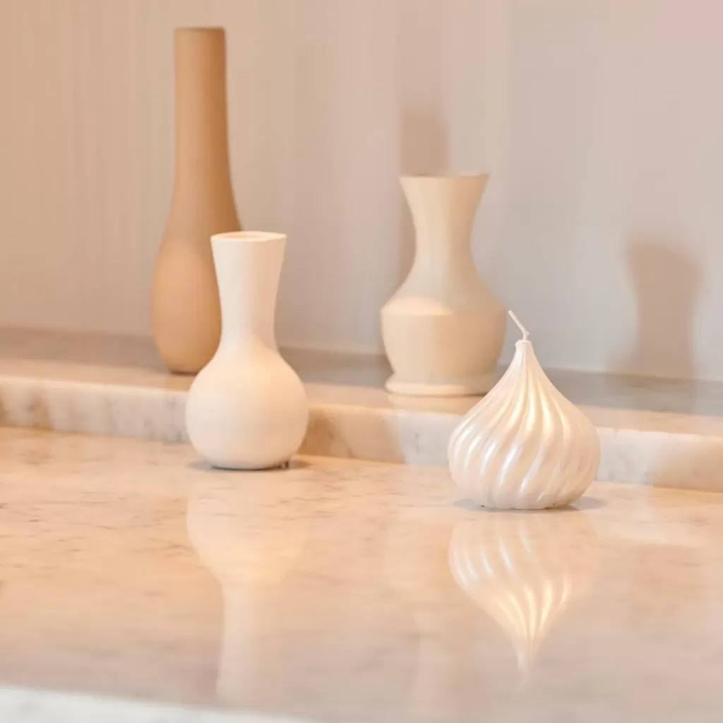 Cheap CORDOBA Florero Crema Floreros