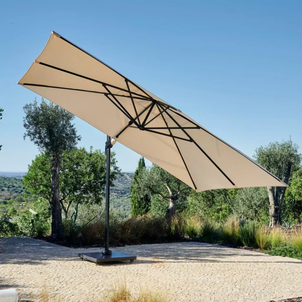 Clearance COSTA Pie De Parasol 100KG Negro Pies Y Baldosas