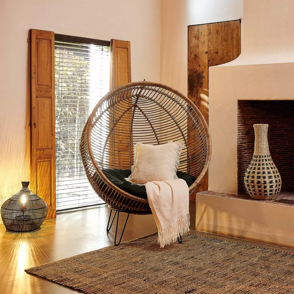 Fashion COZIE Silla Lounge Natural Sillones | Sofás